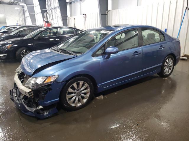 HONDA CIVIC EX 2010 19xfa1f82ae014839