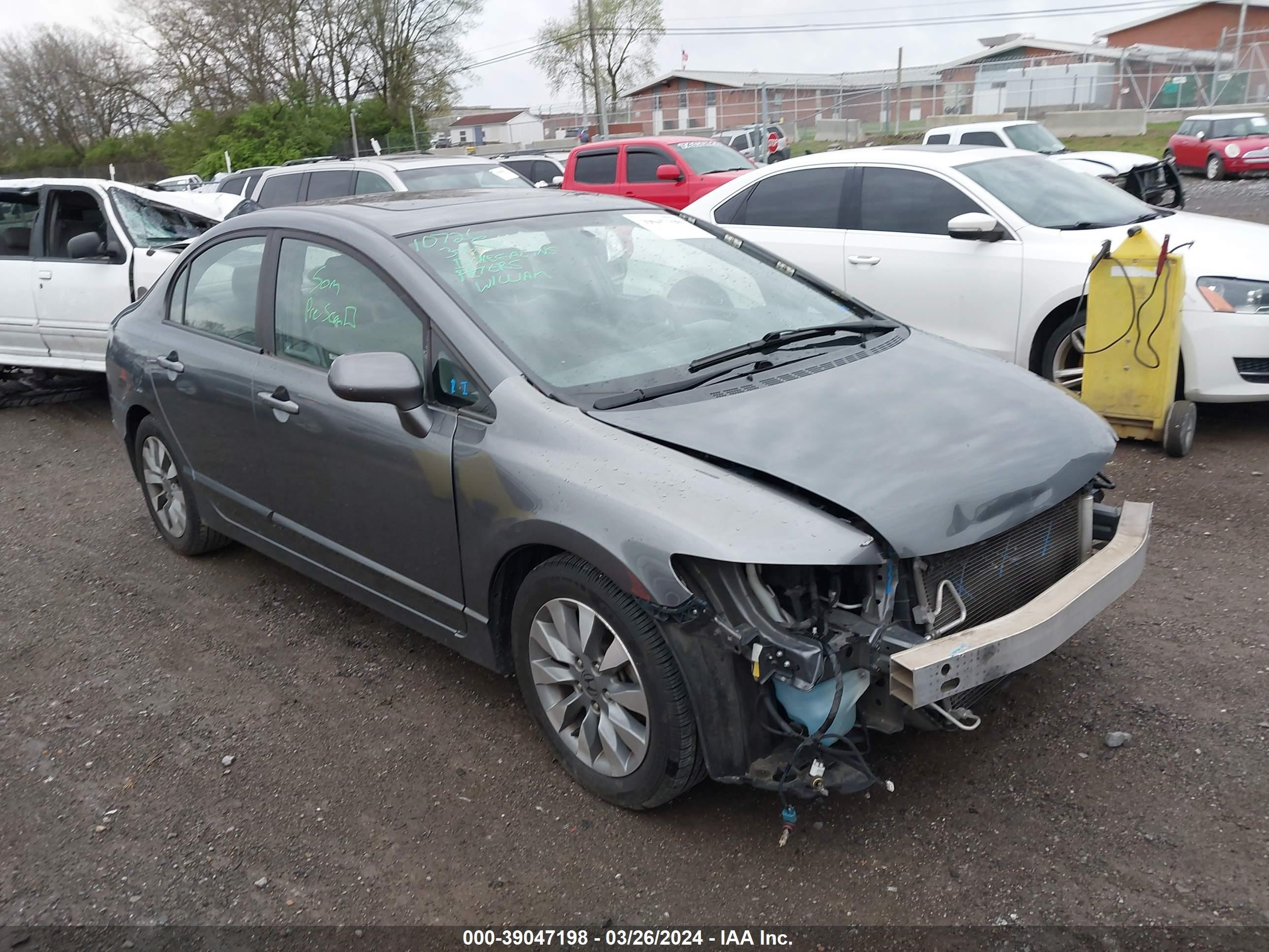 HONDA CIVIC 2010 19xfa1f82ae031592