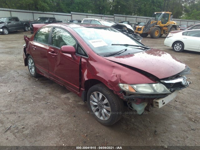 HONDA CIVIC SDN 2010 19xfa1f82ae063247