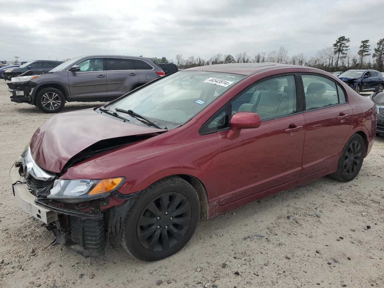 HONDA CIVIC 2011 19xfa1f82be001090