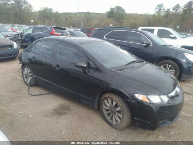 HONDA CIVIC 2011 19xfa1f82be002501