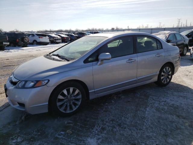 HONDA CIVIC EX 2010 19xfa1f83ae005454