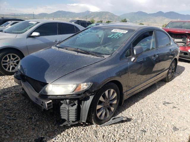 HONDA CIVIC EX 2010 19xfa1f83ae024733