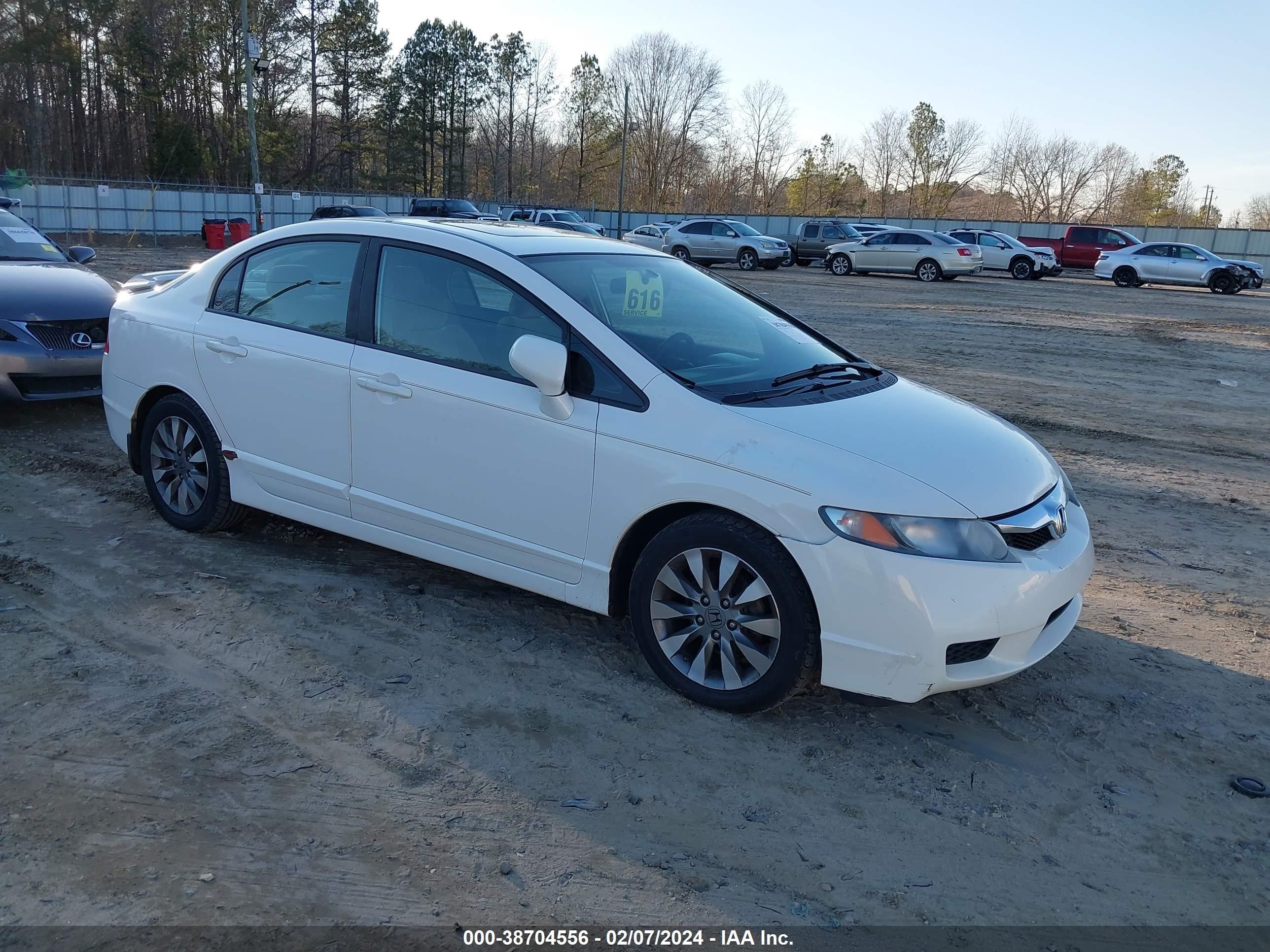 HONDA CIVIC 2010 19xfa1f83ae027700