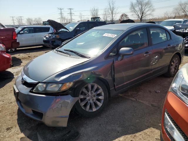 HONDA CIVIC EX 2010 19xfa1f84ae000652