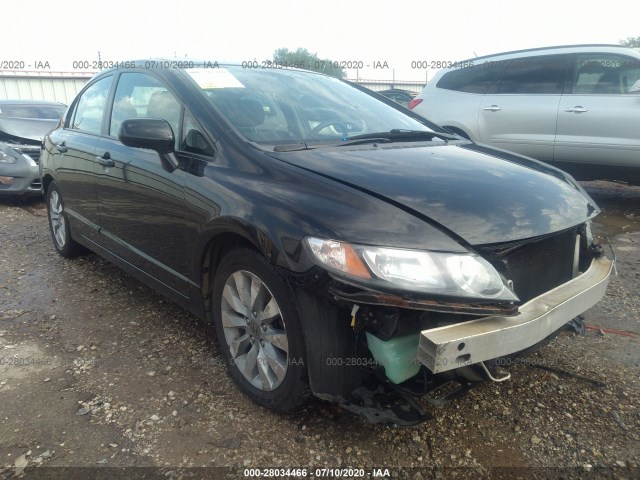 HONDA CIVIC SDN 2010 19xfa1f84ae002661