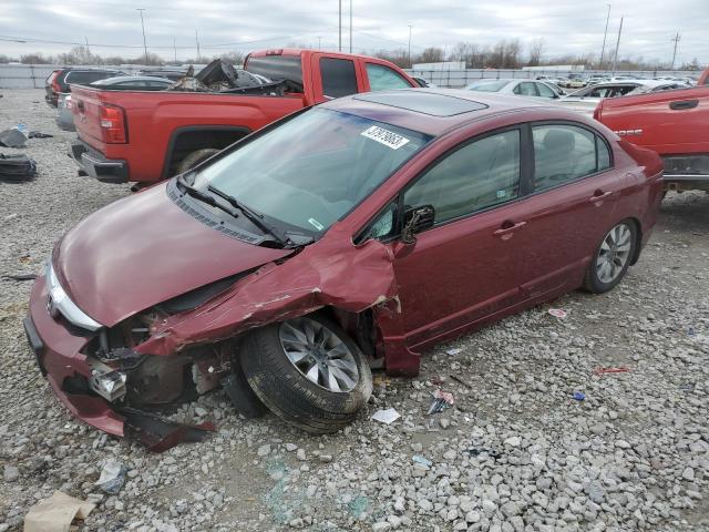 HONDA CIVIC EX 2010 19xfa1f84ae006516