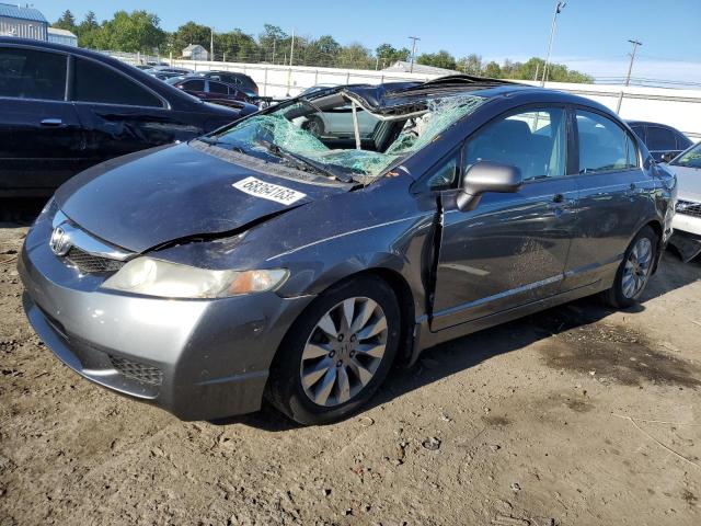 HONDA CIVIC EX 2010 19xfa1f84ae061497