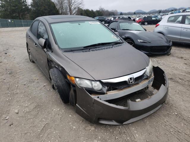 HONDA CIVIC EX 2011 19xfa1f85be001150