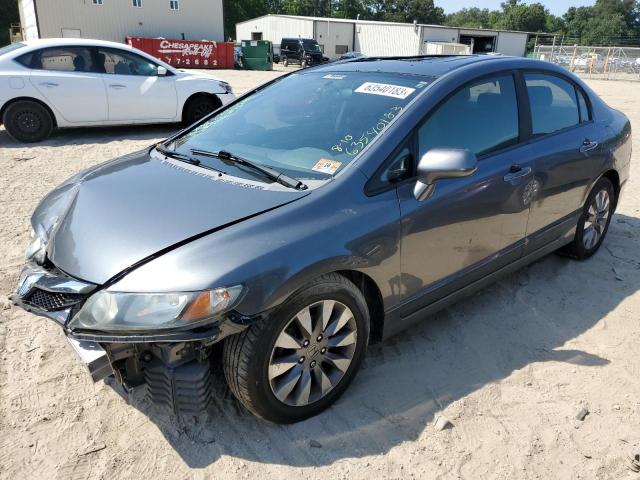 HONDA CIVIC EX 2010 19xfa1f86ae023690