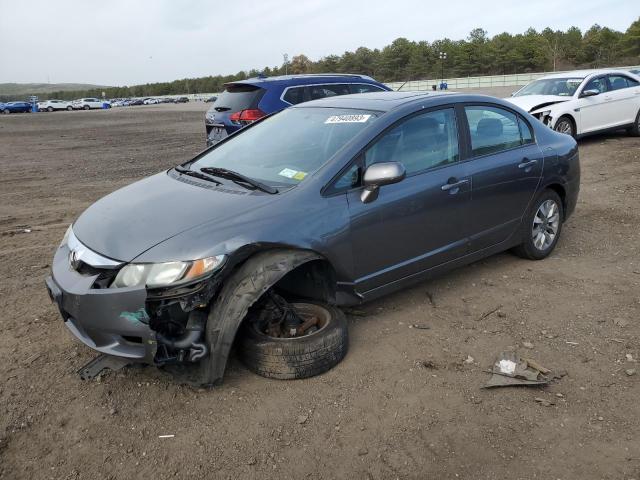 HONDA CIVIC EX 2010 19xfa1f86ae061114