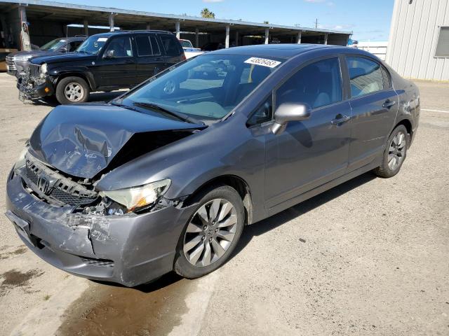 HONDA CIVIC EX 2010 19xfa1f87ae031569