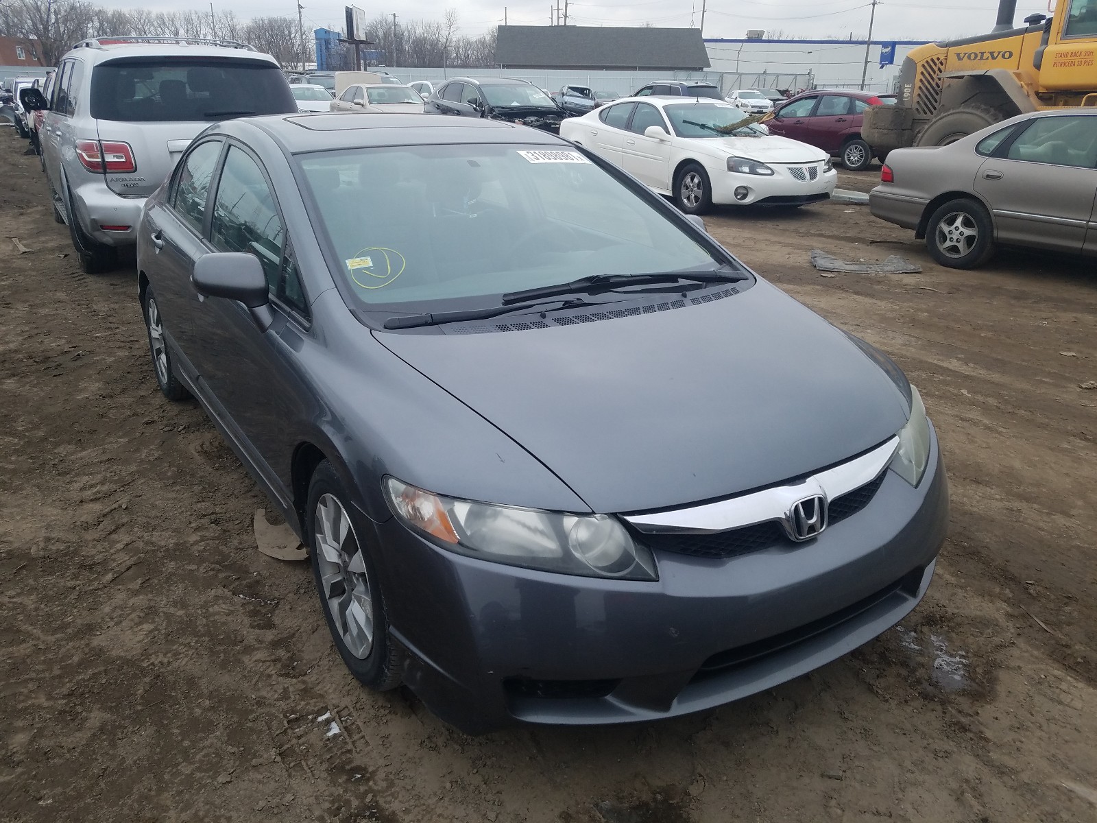 HONDA CIVIC EX 2010 19xfa1f87ae084983