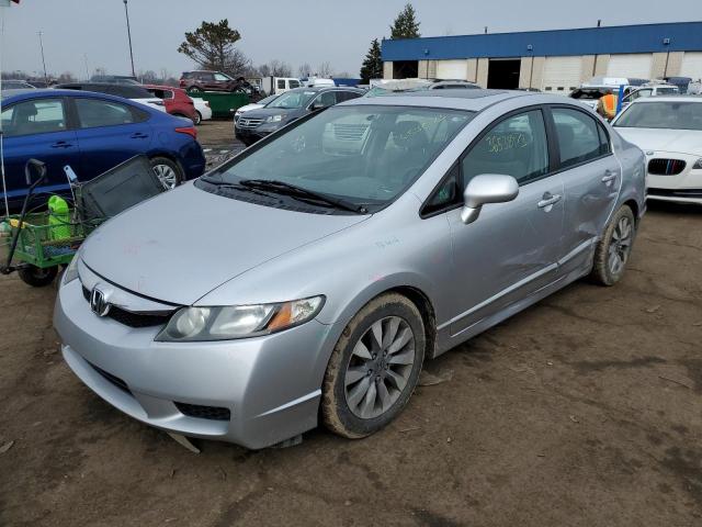 HONDA CIVIC EX 2011 19xfa1f87be001800