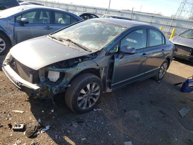 HONDA CIVIC EX 2011 19xfa1f87be003224