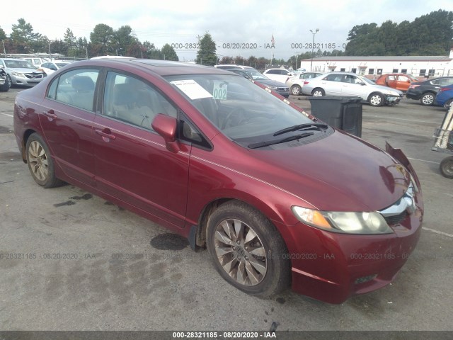 HONDA CIVIC SDN 2011 19xfa1f87be010934