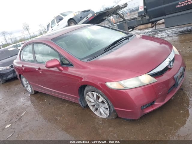 HONDA CIVIC 2010 19xfa1f88ae030463