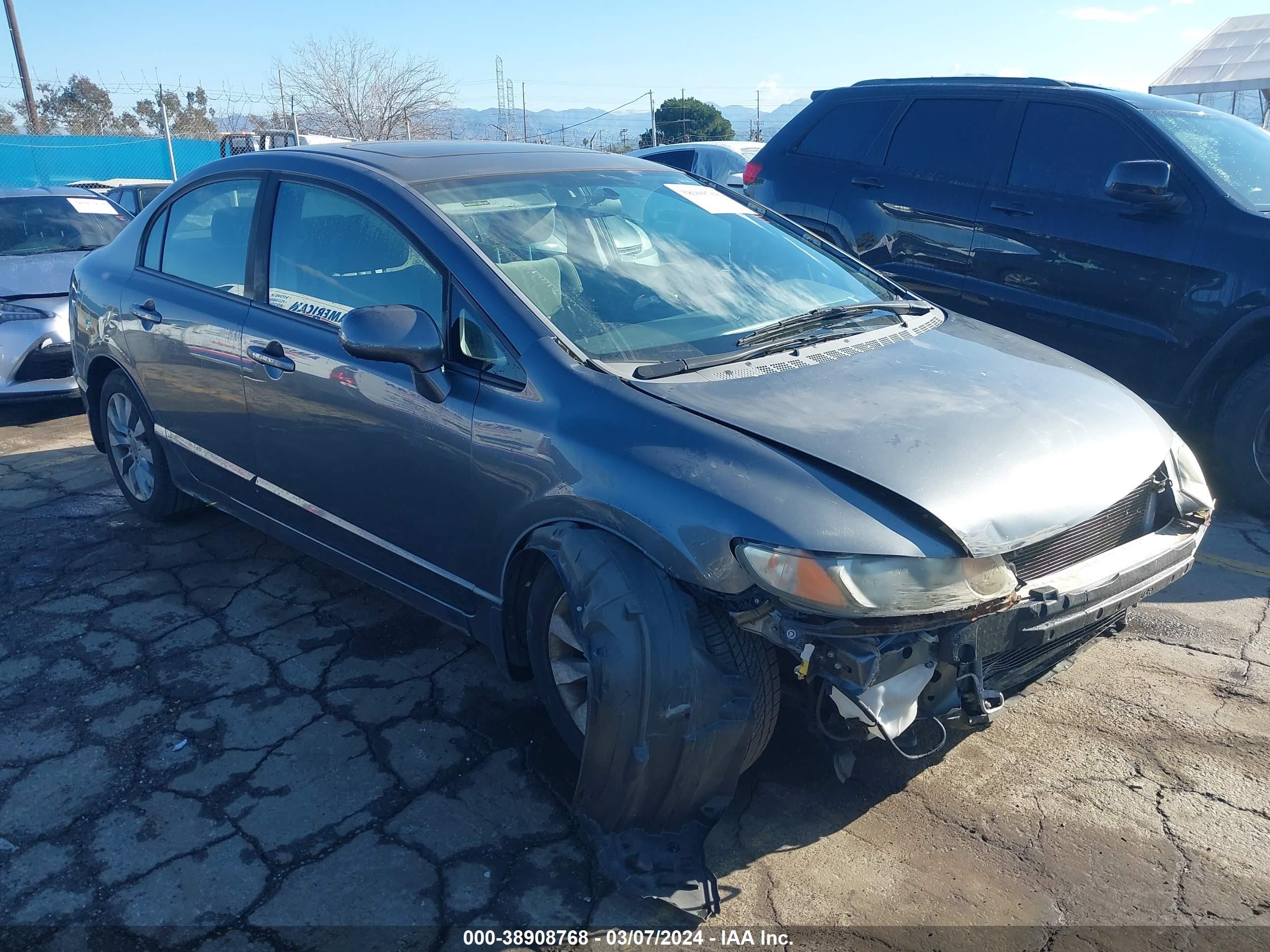 HONDA CIVIC 2010 19xfa1f89ae000646