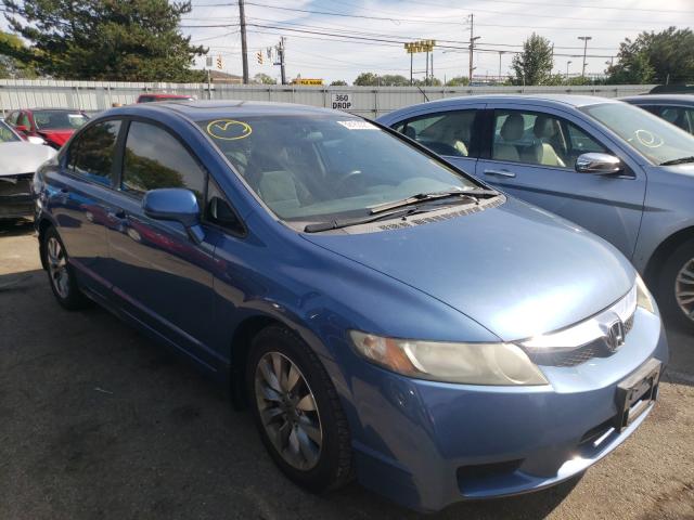 HONDA CIVIC EX 2011 19xfa1f89be002320