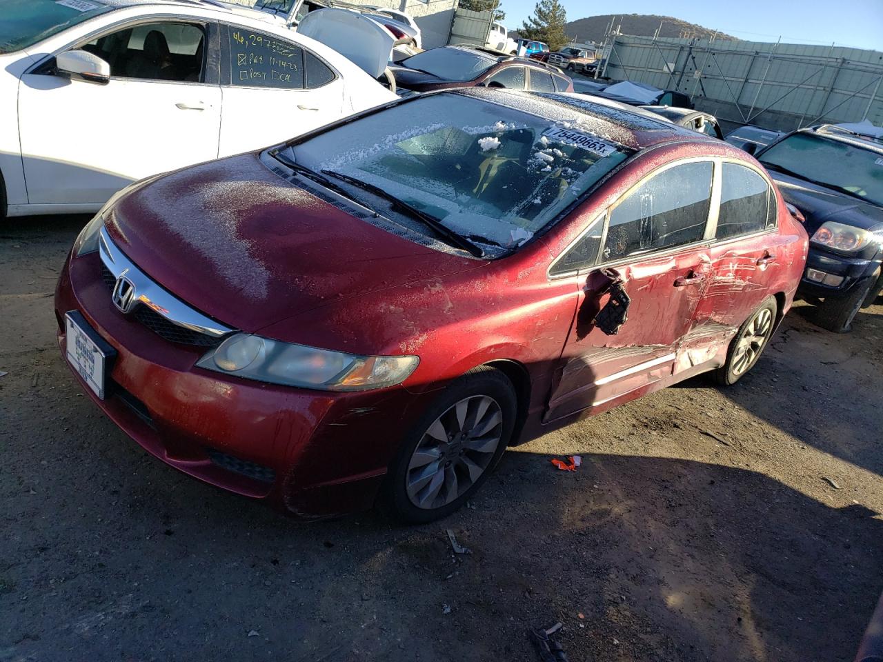 HONDA CIVIC 2010 19xfa1f8xae000428