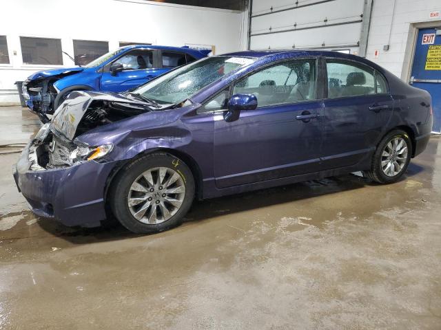 HONDA CIVIC EX 2010 19xfa1f8xae005435