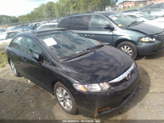 HONDA CIVIC SDN 2010 19xfa1f8xae007153