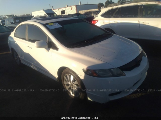 HONDA CIVIC SDN 2010 19xfa1f8xae009176