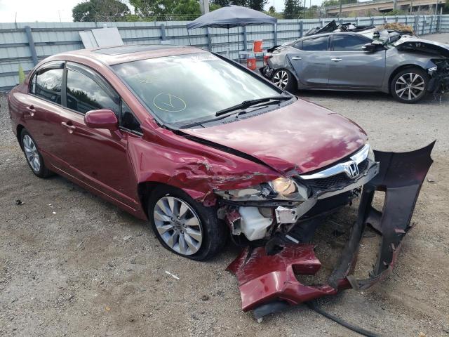 HONDA CIVIC EX 2010 19xfa1f8xae009498