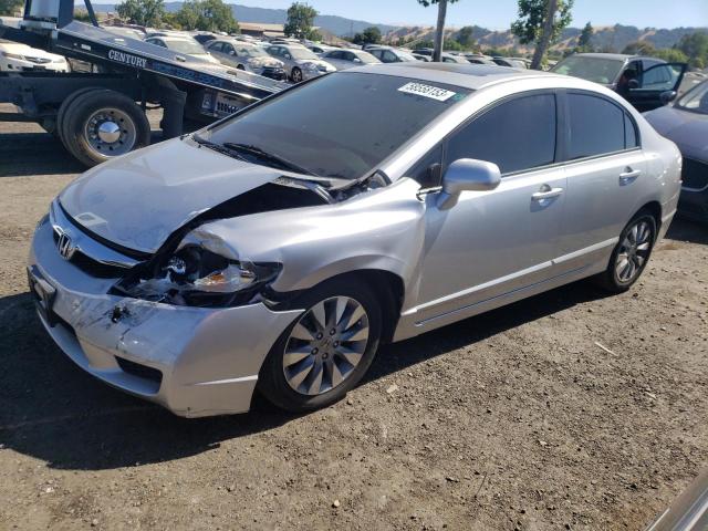 HONDA CIVIC EX 2010 19xfa1f8xae010988