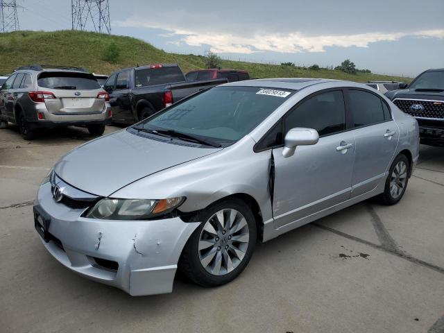 HONDA CIVIC EX 2010 19xfa1f8xae013082