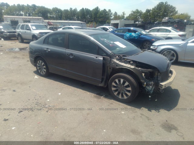 HONDA CIVIC SDN 2010 19xfa1f8xae023739