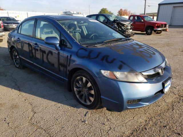 HONDA CIVIC EX 2010 19xfa1f8xae034675