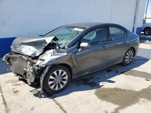 HONDA CIVIC EX 2010 19xfa1f8xae039133