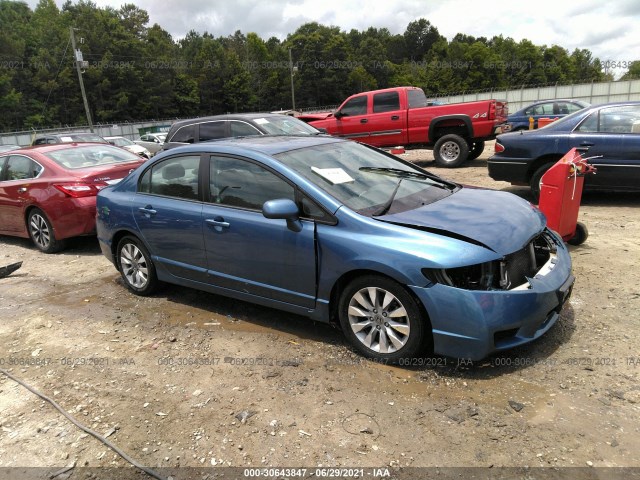 HONDA CIVIC SDN 2010 19xfa1f8xae044963