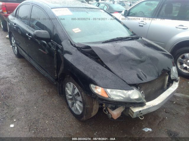 HONDA CIVIC SDN 2010 19xfa1f8xae046874