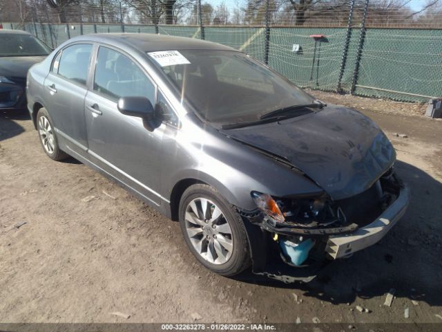 HONDA CIVIC SDN 2010 19xfa1f8xae048835