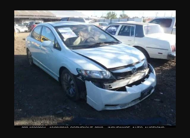 HONDA CIVIC SDN 2010 19xfa1f8xae050844