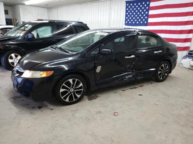 HONDA CIVIC EX 2010 19xfa1f8xae052206