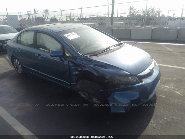 HONDA CIVIC SDN 2010 19xfa1f8xae055736