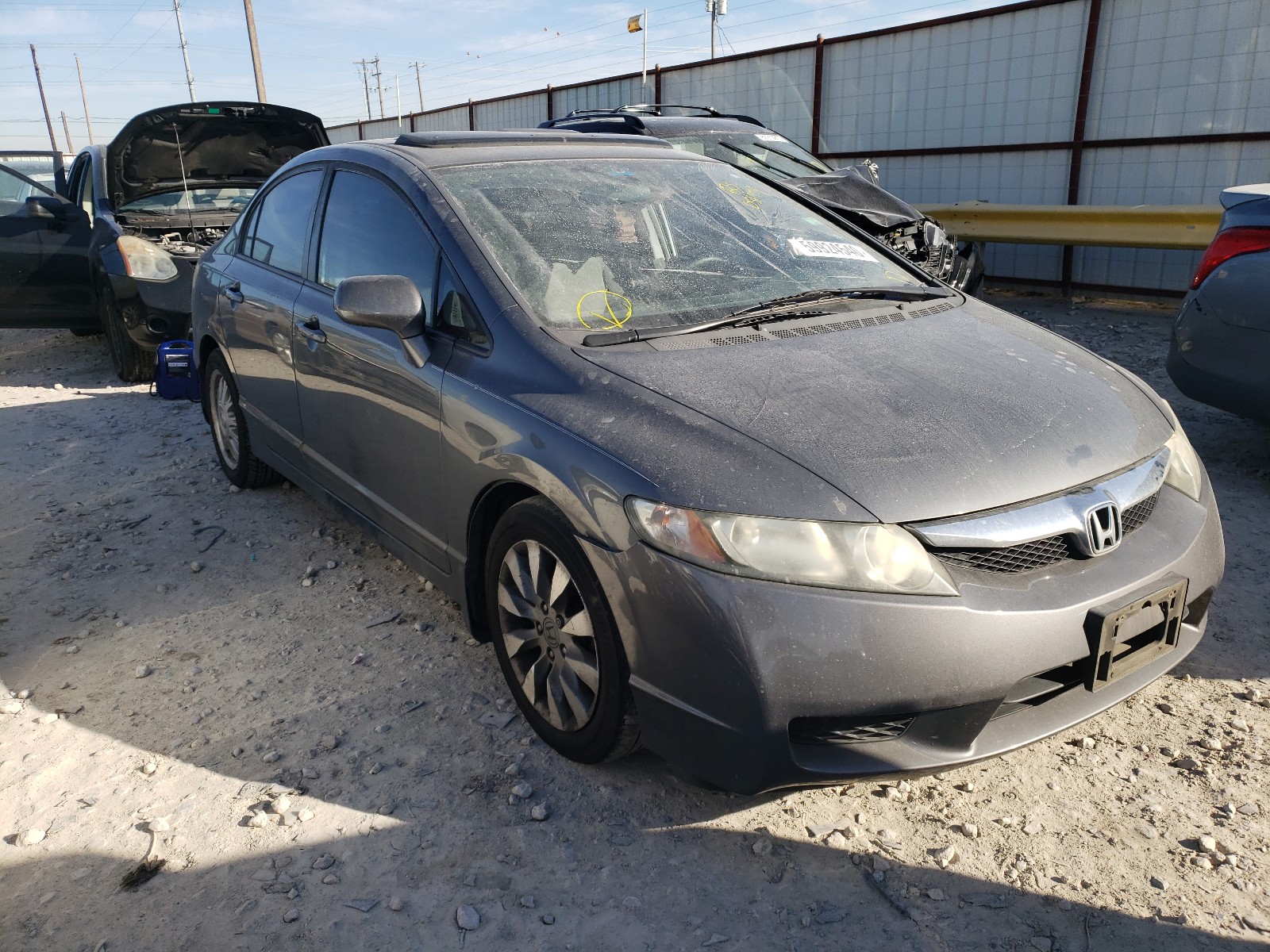 HONDA CIVIC EX 2010 19xfa1f8xae058734