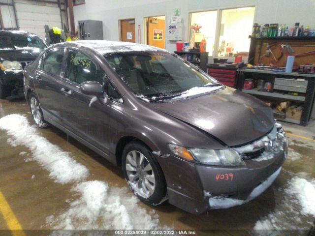 HONDA CIVIC SDN 2010 19xfa1f8xae076537