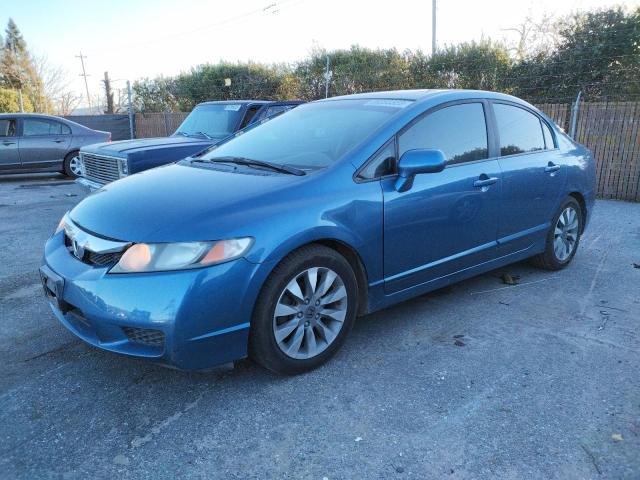 HONDA CIVIC EX 2011 19xfa1f8xbe018249