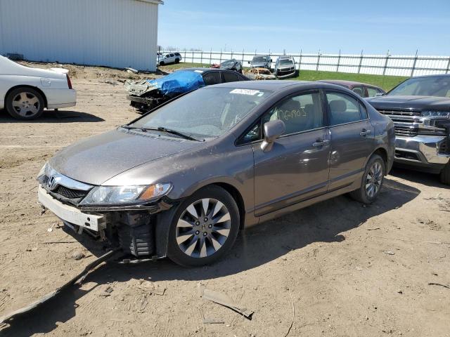 HONDA CIVIC EXL 2010 19xfa1f90ae029431