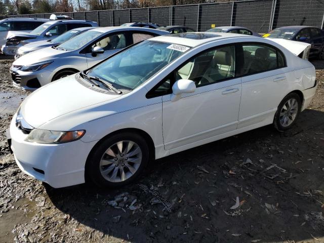 HONDA CIVIC 2010 19xfa1f90ae063613