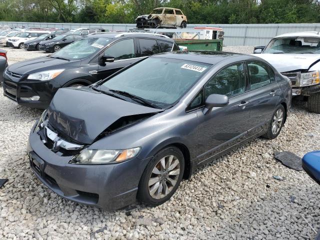 HONDA CIVIC EXL 2010 19xfa1f91ae009558