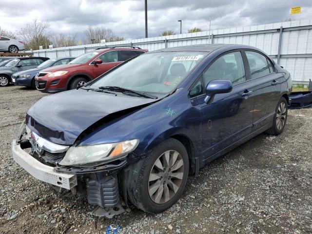 HONDA CIVIC EXL 2010 19xfa1f91ae065628