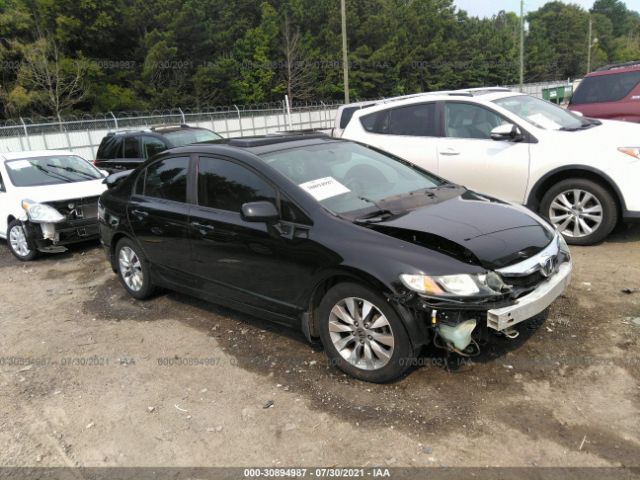 HONDA CIVIC SDN 2011 19xfa1f91be007617