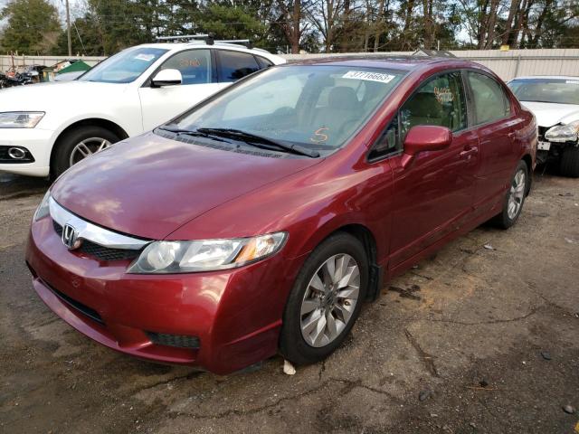 HONDA CIVIC EXL 2010 19xfa1f92ae047929