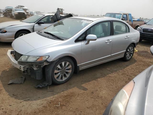 HONDA CIVIC EXL 2010 19xfa1f94ae044773