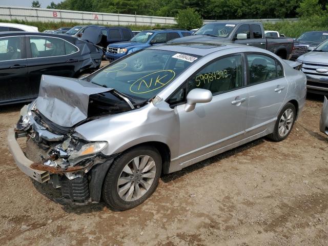 HONDA CIVIC EXL 2011 19xfa1f95be008897